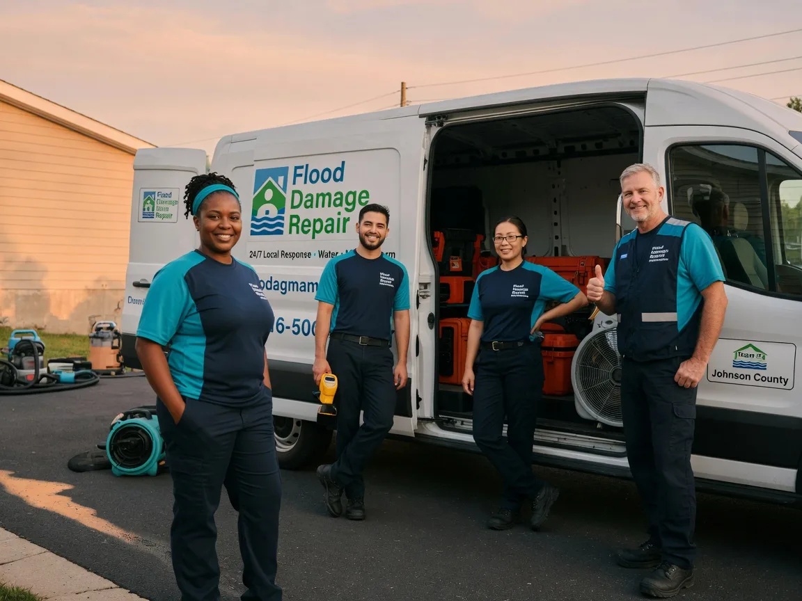 Water Damage Restoration company in Koppel, PA